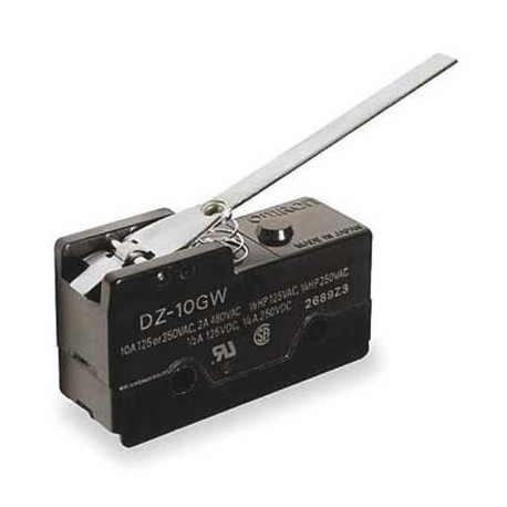 OMRON DZ-10GW-1A DZ-10GW-1A DZ 8001E DZ10GW1A OMRON Lever DPDT Solder